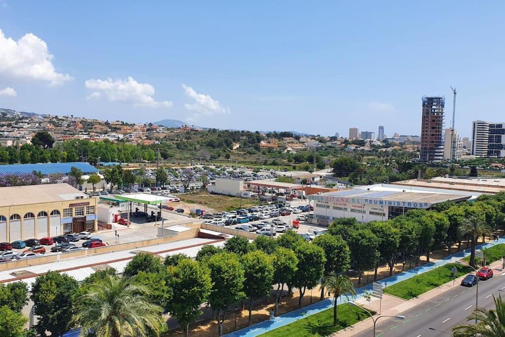 Апартаменты Bonito Piso Calpe Playa Arenal Экстерьер фото