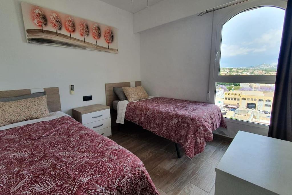 Апартаменты Bonito Piso Calpe Playa Arenal Экстерьер фото